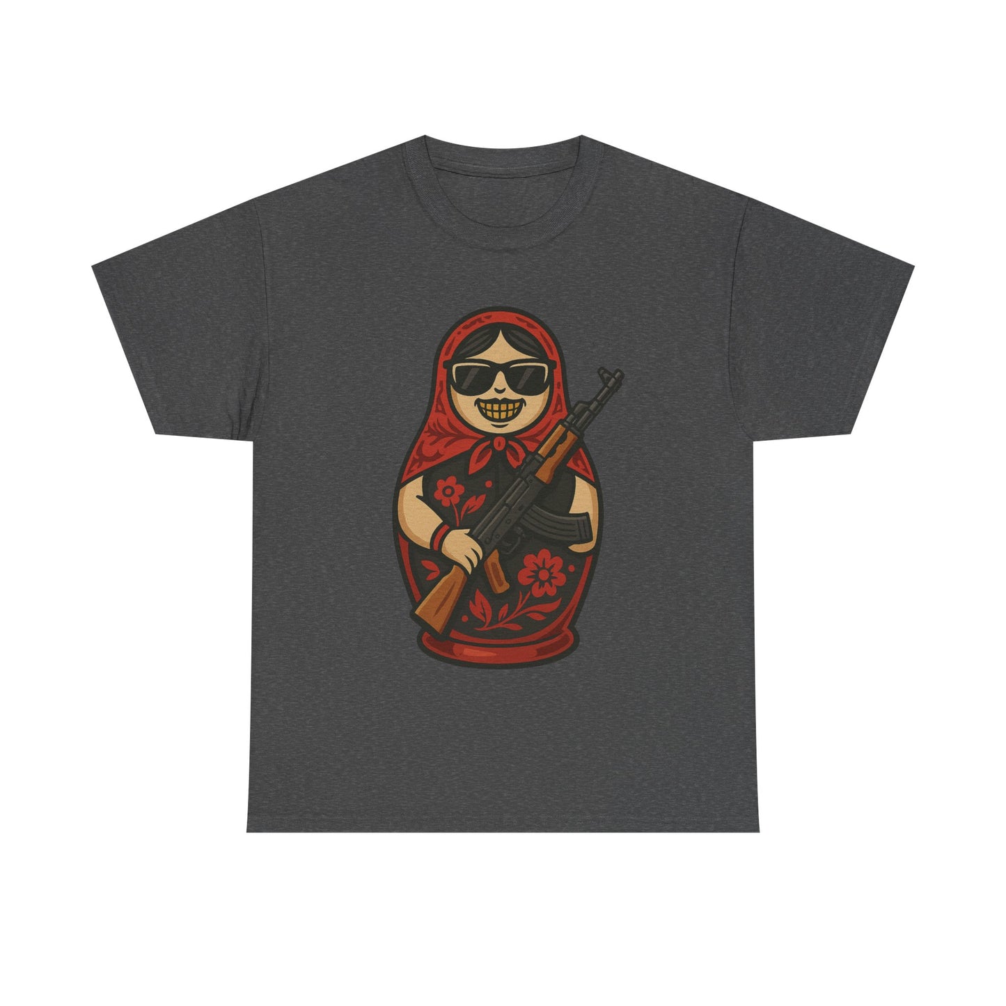 Koszulka Matryoshka Madness – Slavic Gangsta