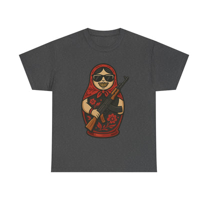 Koszulka Matryoshka Madness – Slavic Gangsta