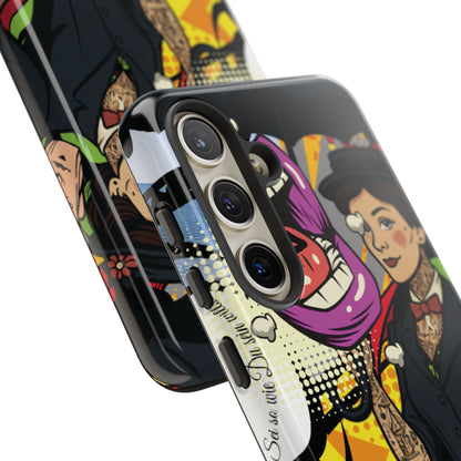 “Inked Royalty – Every Princess Writes Her Own Fairytale” Phone Case
