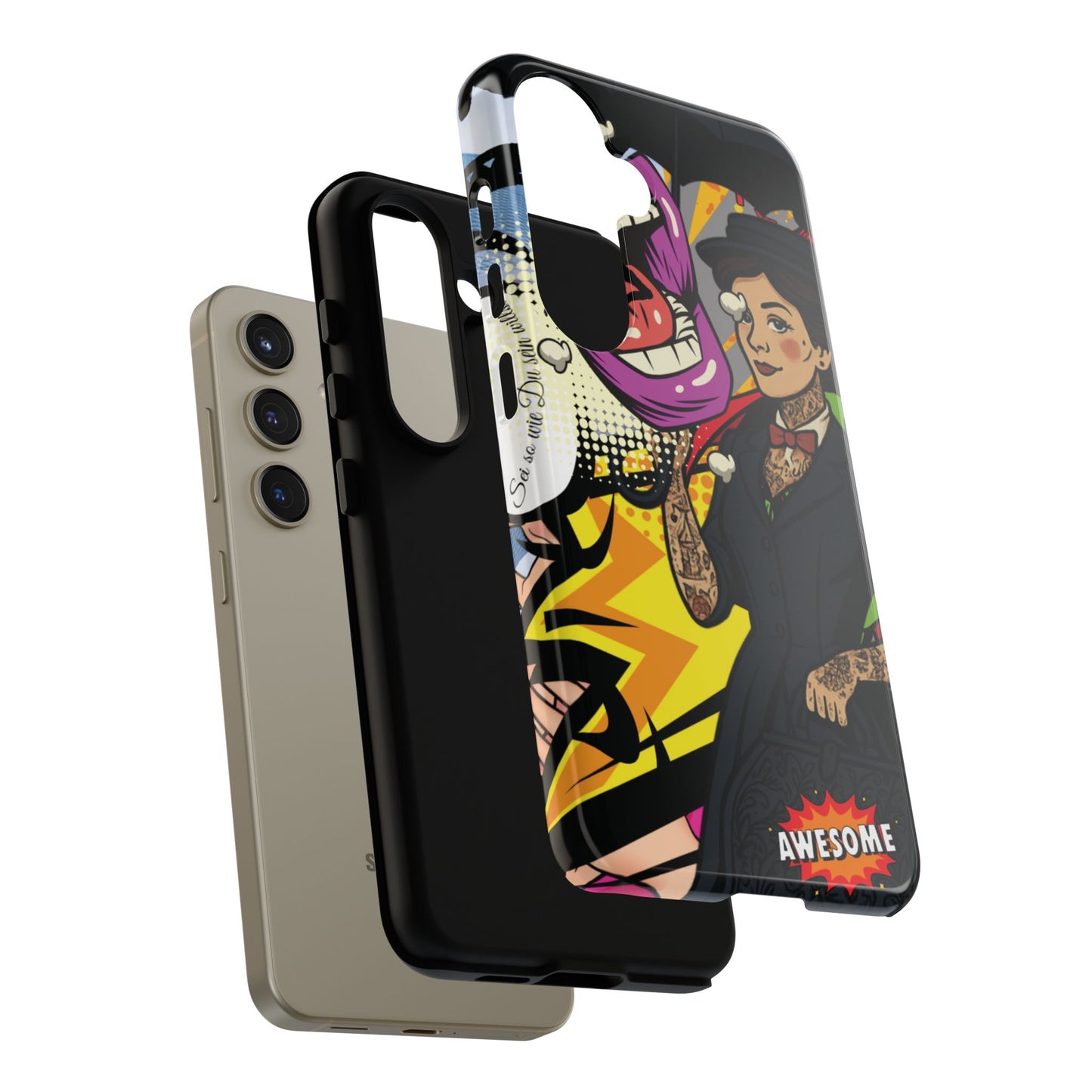 “Inked Royalty – Every Princess Writes Her Own Fairytale” Phone Case