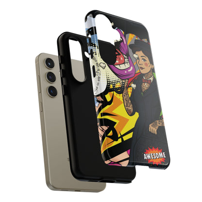 “Inked Royalty – Every Princess Writes Her Own Fairytale” Phone Case