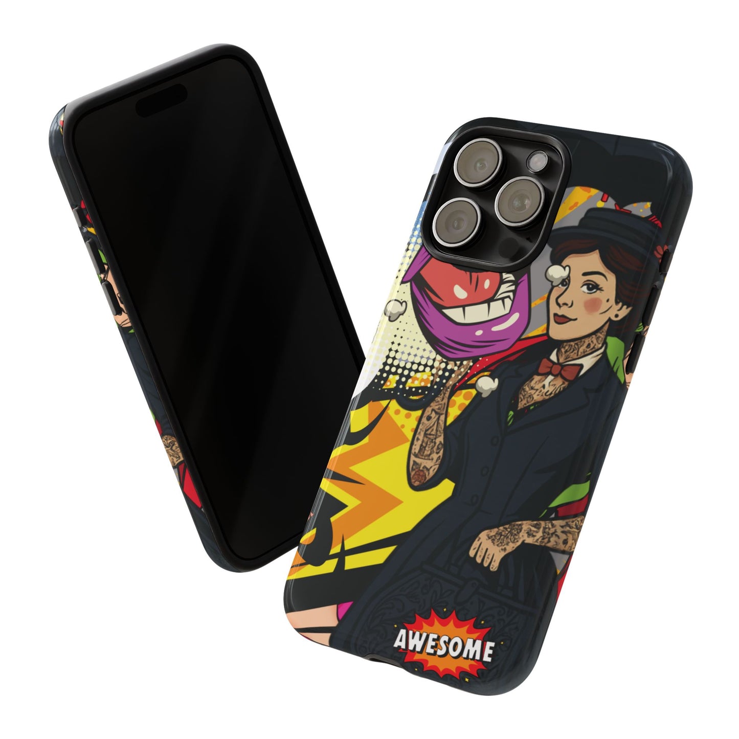 “Inked Royalty – Every Princess Writes Her Own Fairytale” Phone Case