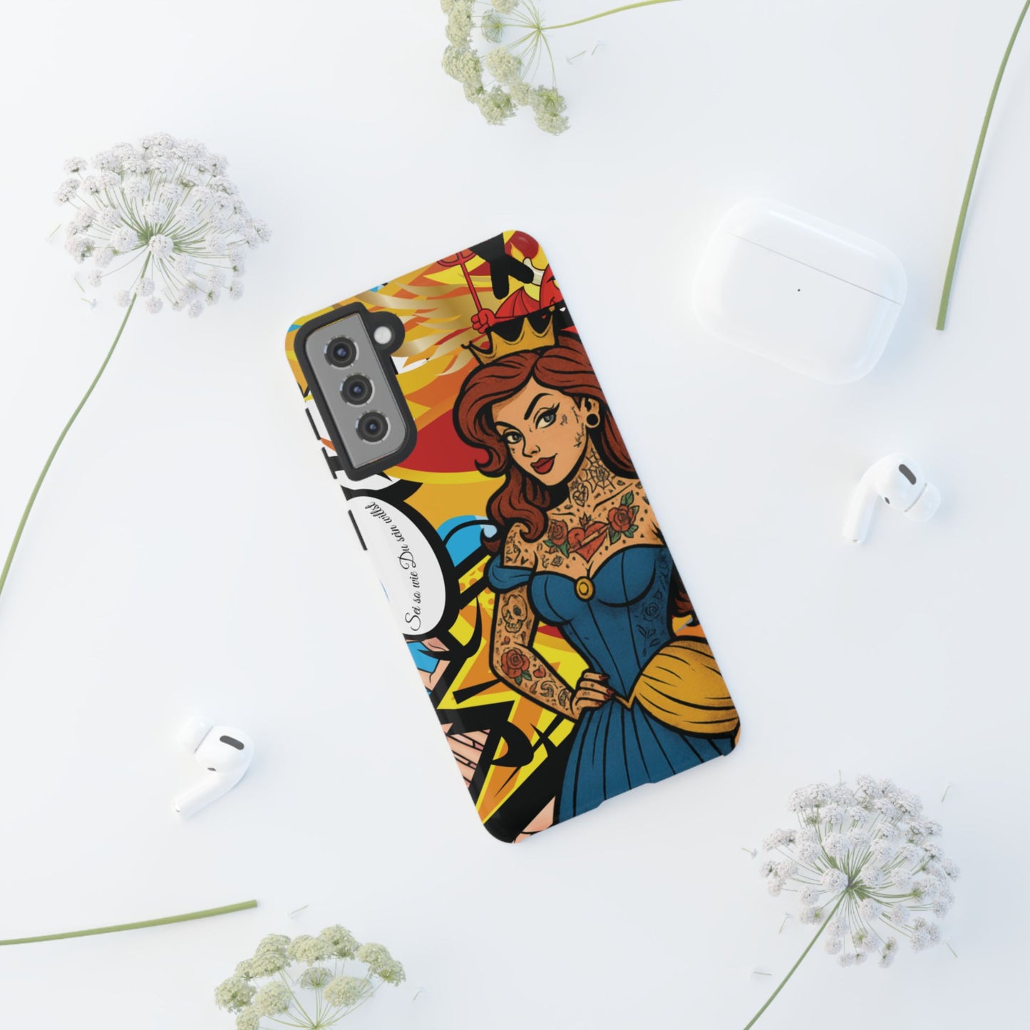 “Inked Royalty Phone Case – Write your own fairytale”