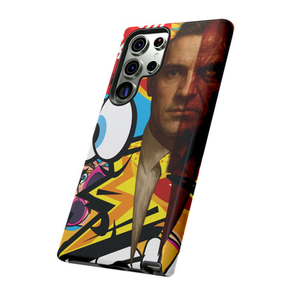 "Between Madness &amp; Temptation" – Devilishly good Pop Art phone case