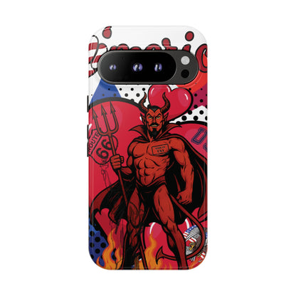 "From Hell with Love - Made in USA" phone case straight from hell