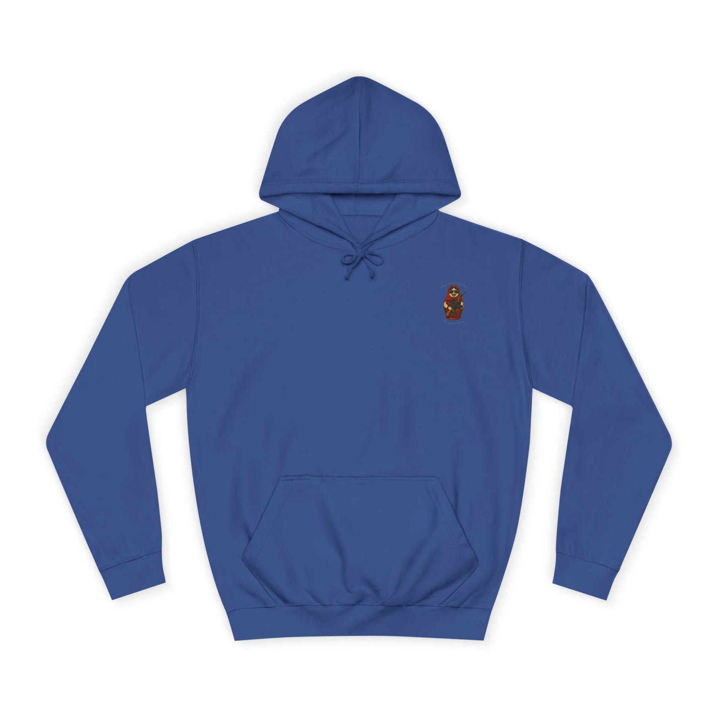 Bober Kwa – Slavic Pop-Art Hoodie with Beaver Attitude