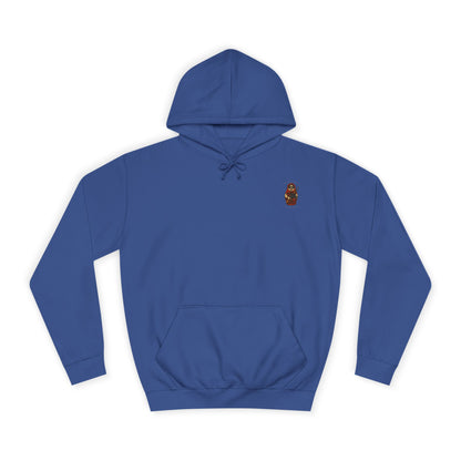 Bober Kwa – Slavic Pop-Art Hoodie with Beaver Attitude