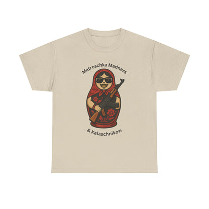 Matryoshka BadAss – Koszulka Slavic Gangsta
