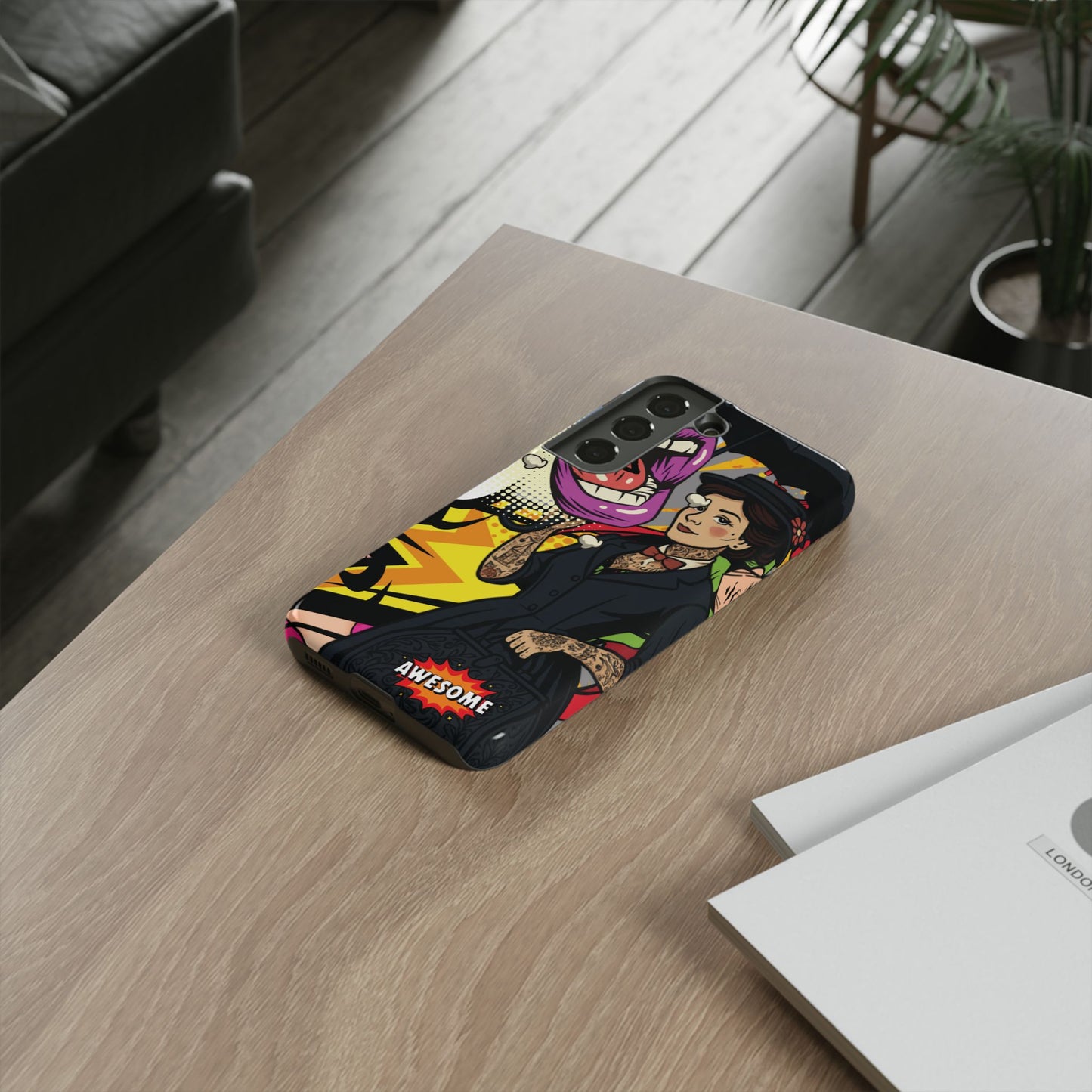 “Inked Royalty – Every Princess Writes Her Own Fairytale” Phone Case