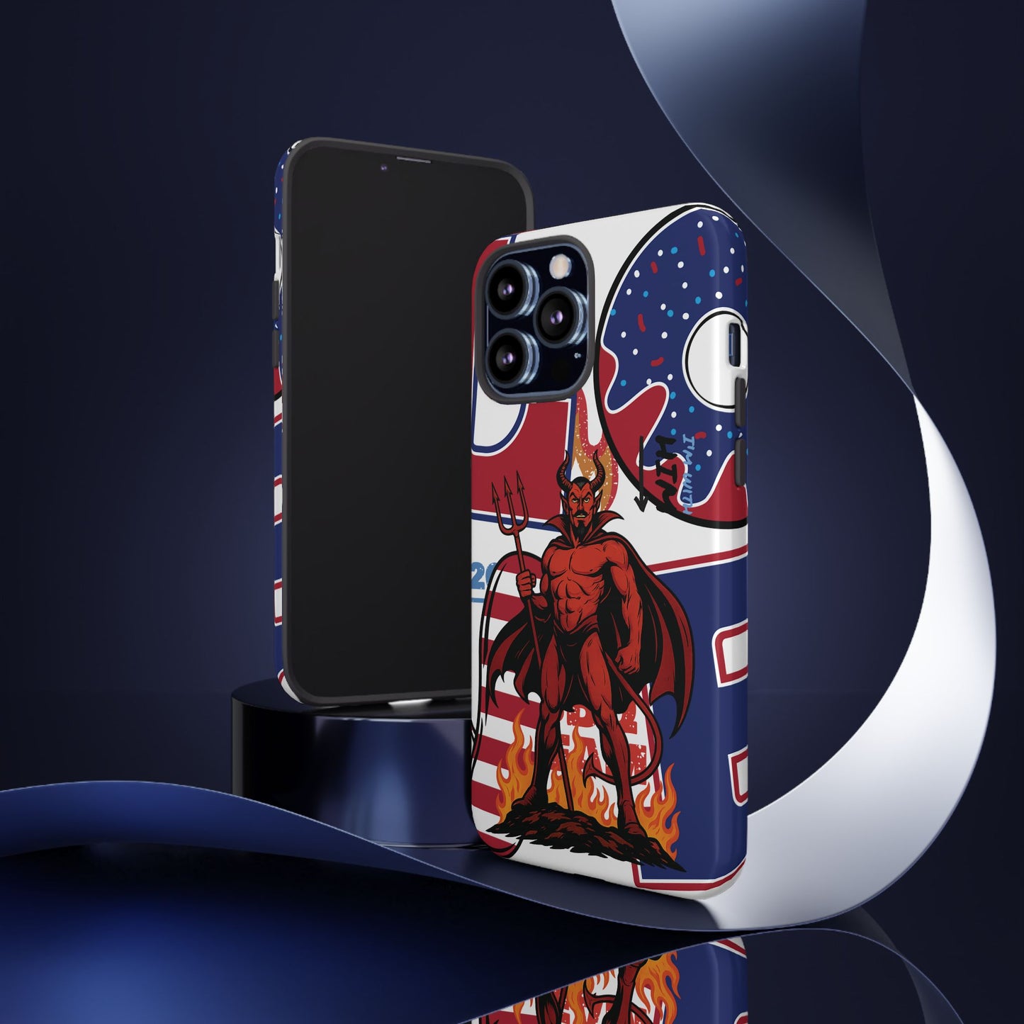 Etui na telefon „From Hell with Love” prosto z piekła