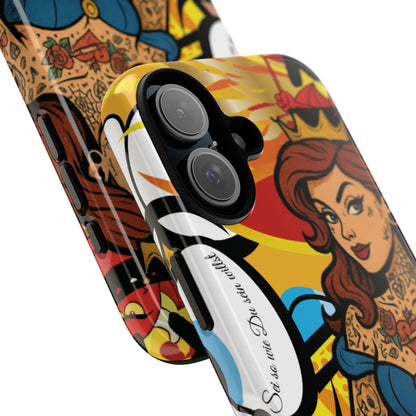 “Inked Royalty Phone Case – Write your own fairytale”
