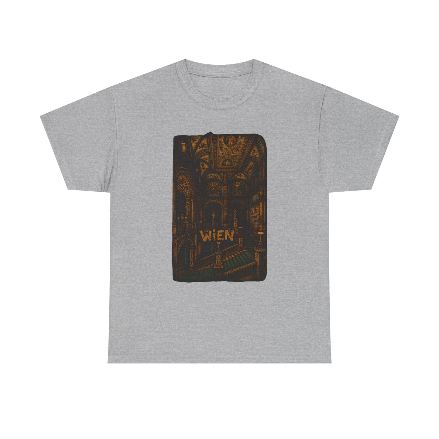 Street-Art Wien T-Shirt – Urban Streetstyle