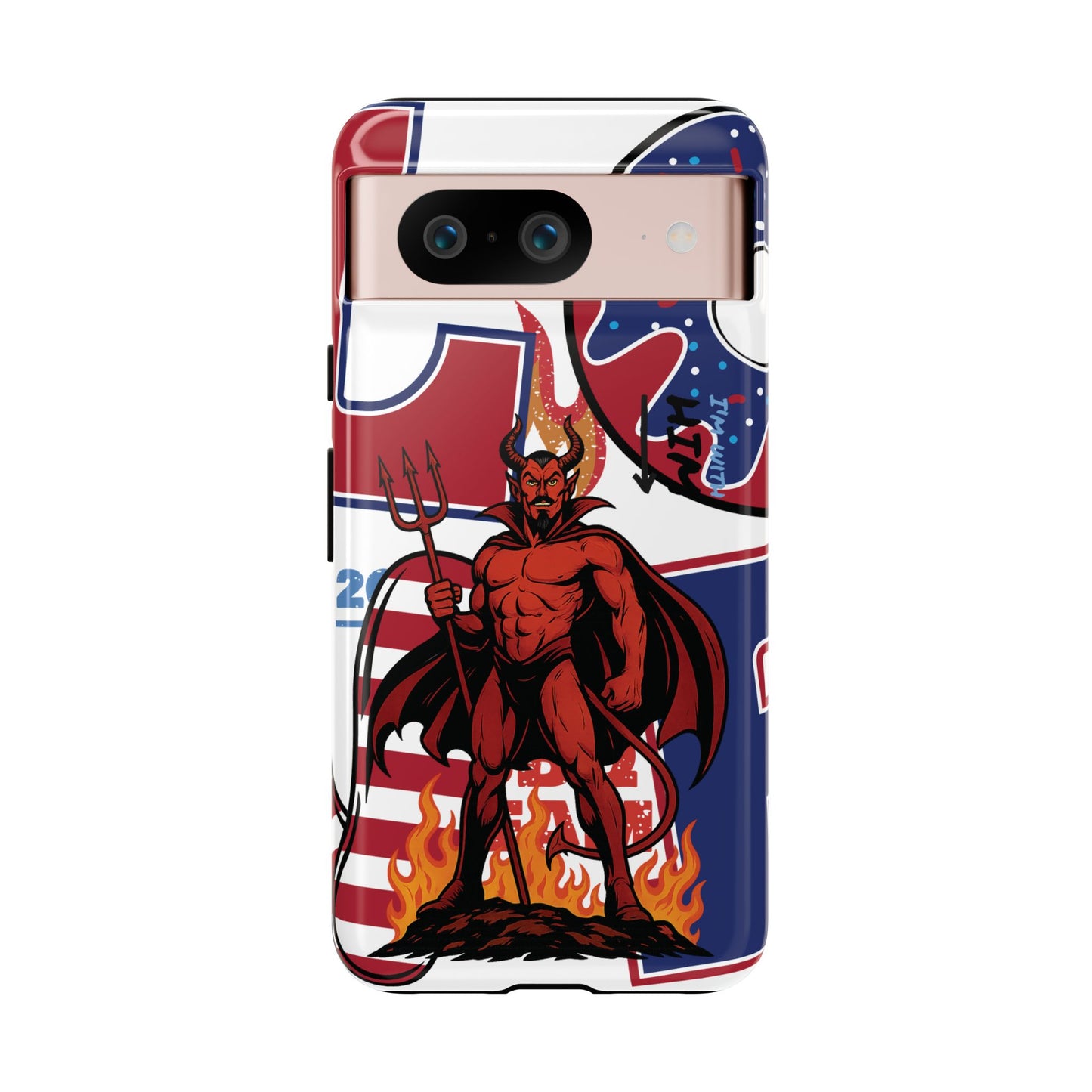 Etui na telefon „From Hell with Love” prosto z piekła