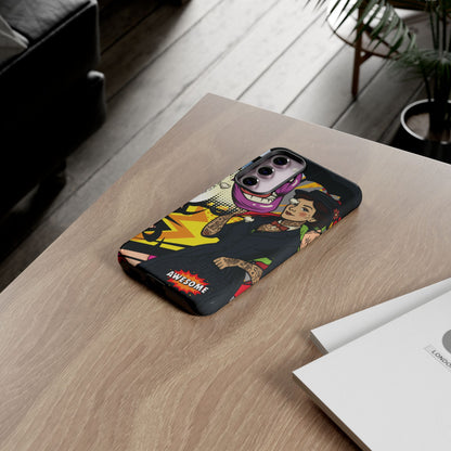 “Inked Royalty – Every Princess Writes Her Own Fairytale” Phone Case