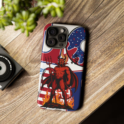 Etui na telefon „From Hell with Love” prosto z piekła