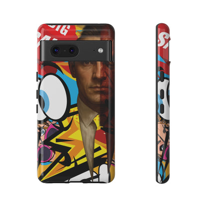 "Between Madness &amp; Temptation" – Devilishly good Pop Art phone case