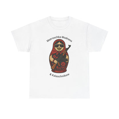 Matryoshka BadAss – Koszulka Slavic Gangsta
