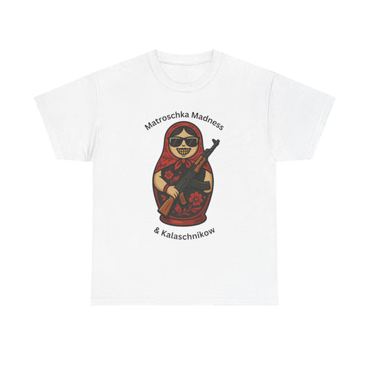 Matroschka BadAss – Slavic Gangsta T-Shirt