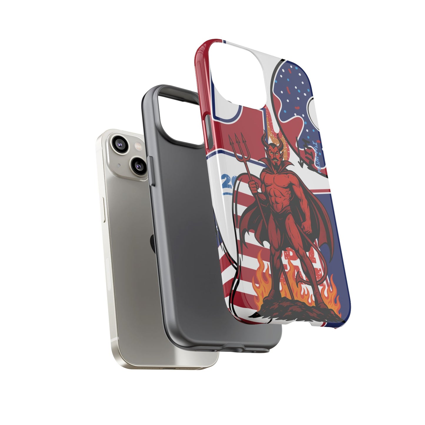 Etui na telefon „From Hell with Love” prosto z piekła