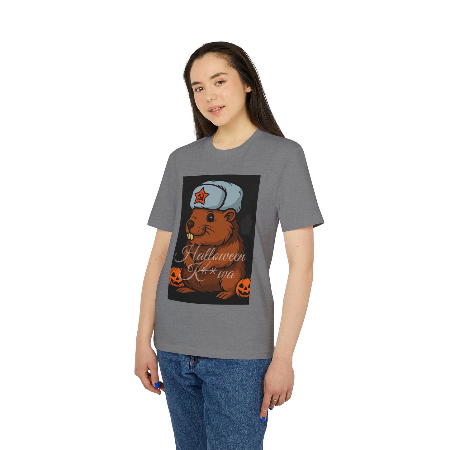 Halloween Bober Kwa T-Shirt  –  Limited Bober Edition | FreshFox Design