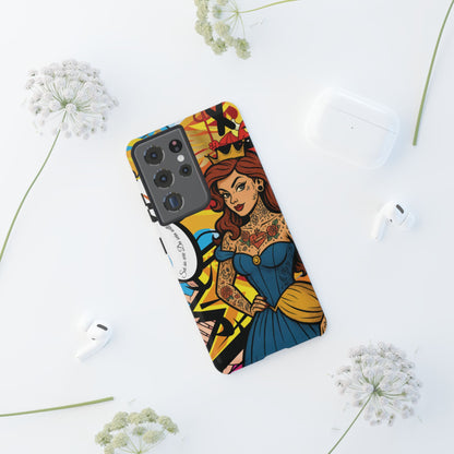 “Inked Royalty Phone Case – Write your own fairytale”