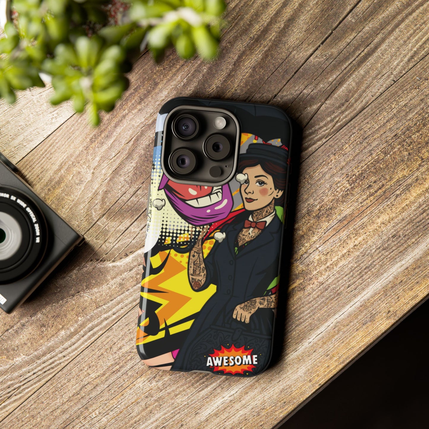 “Inked Royalty – Every Princess Writes Her Own Fairytale” Phone Case