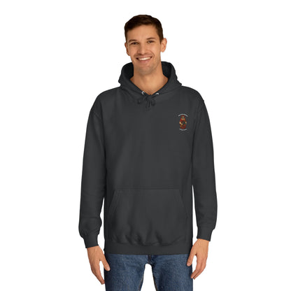 Bober Kwa – Slavic Pop-Art Hoodie with Beaver Attitude