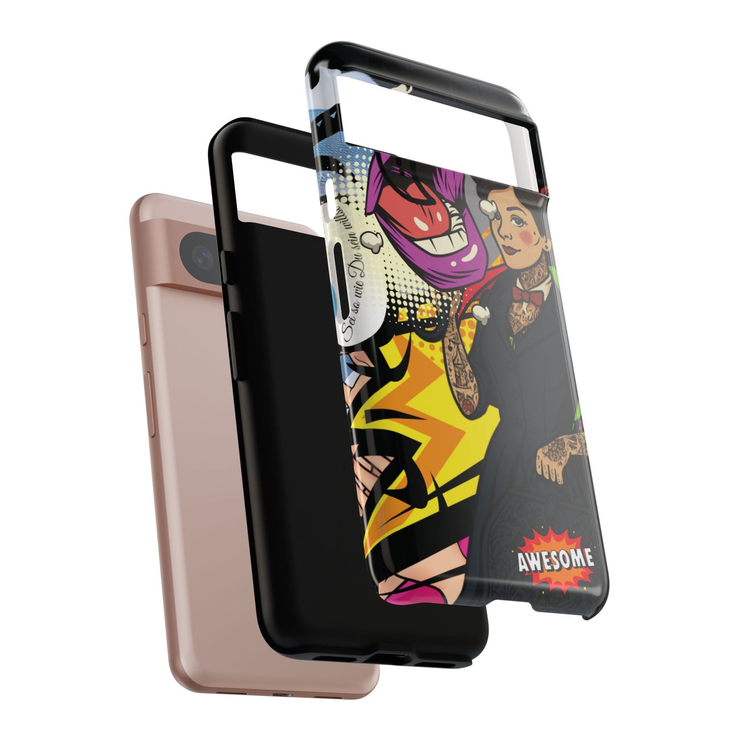 “Inked Royalty – Every Princess Writes Her Own Fairytale” Phone Case