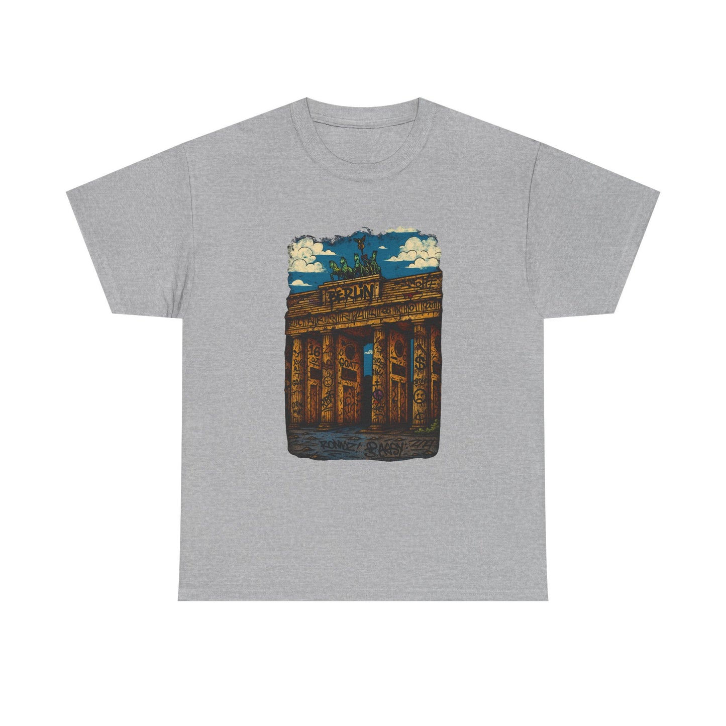 Street-Art Berlin T-Shirt – Urban Streetstyle
