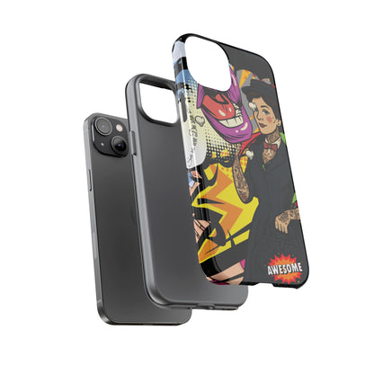 “Inked Royalty – Every Princess Writes Her Own Fairytale” Phone Case