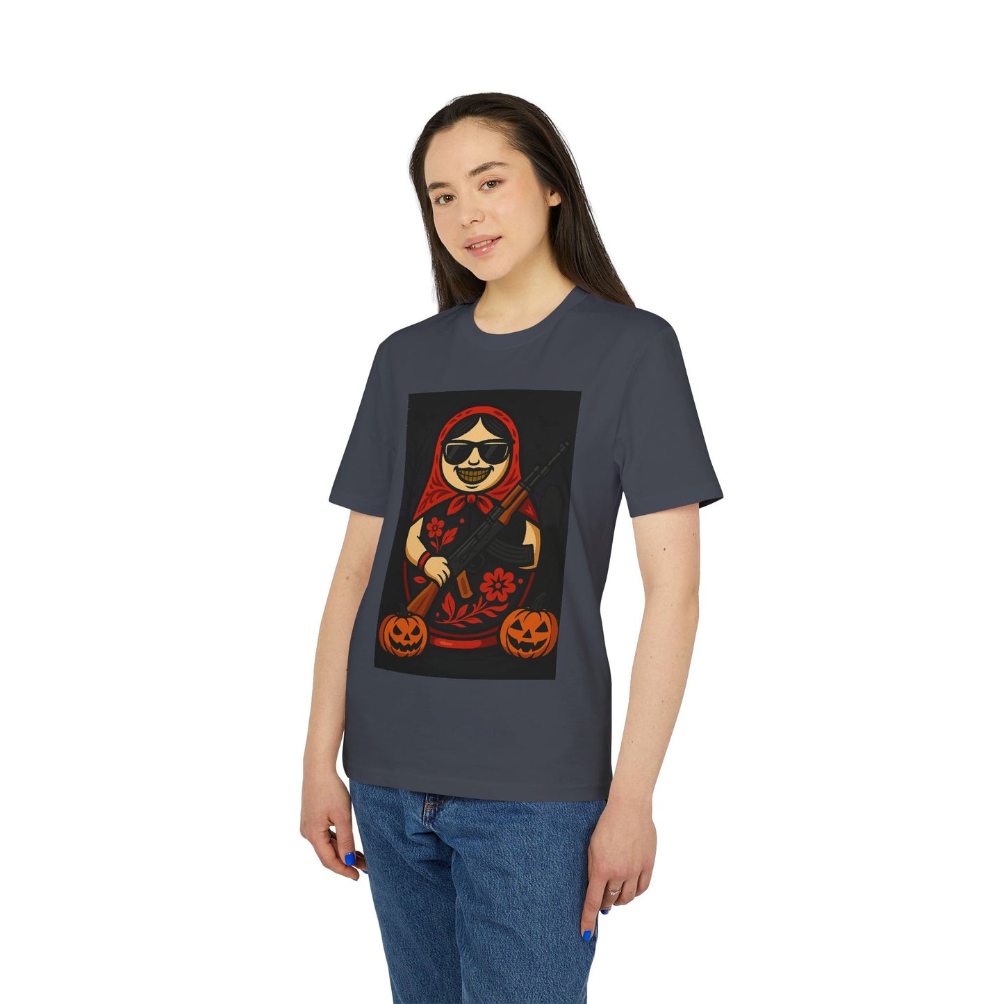 Halloween Matryoshka Madness T-Shirts – Limited Slavic Horror Edition | FreshFox Design