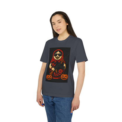 Halloween Matryoshka Madness T-Shirts – Limited Slavic Horror Edition | FreshFox Design