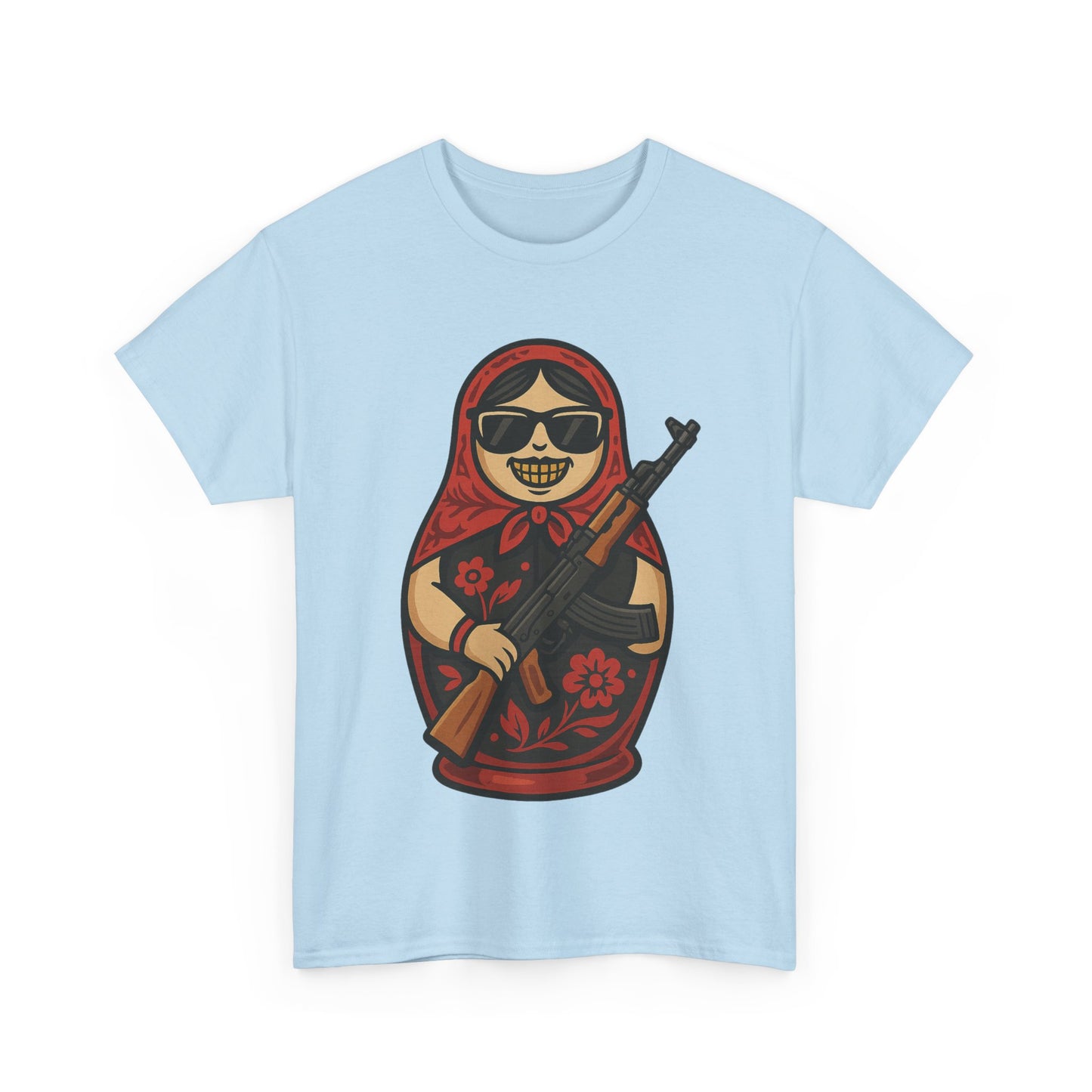 Koszulka Matryoshka Madness – Slavic Gangsta