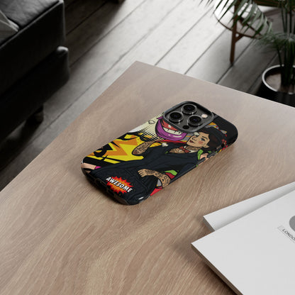 “Inked Royalty – Every Princess Writes Her Own Fairytale” Phone Case