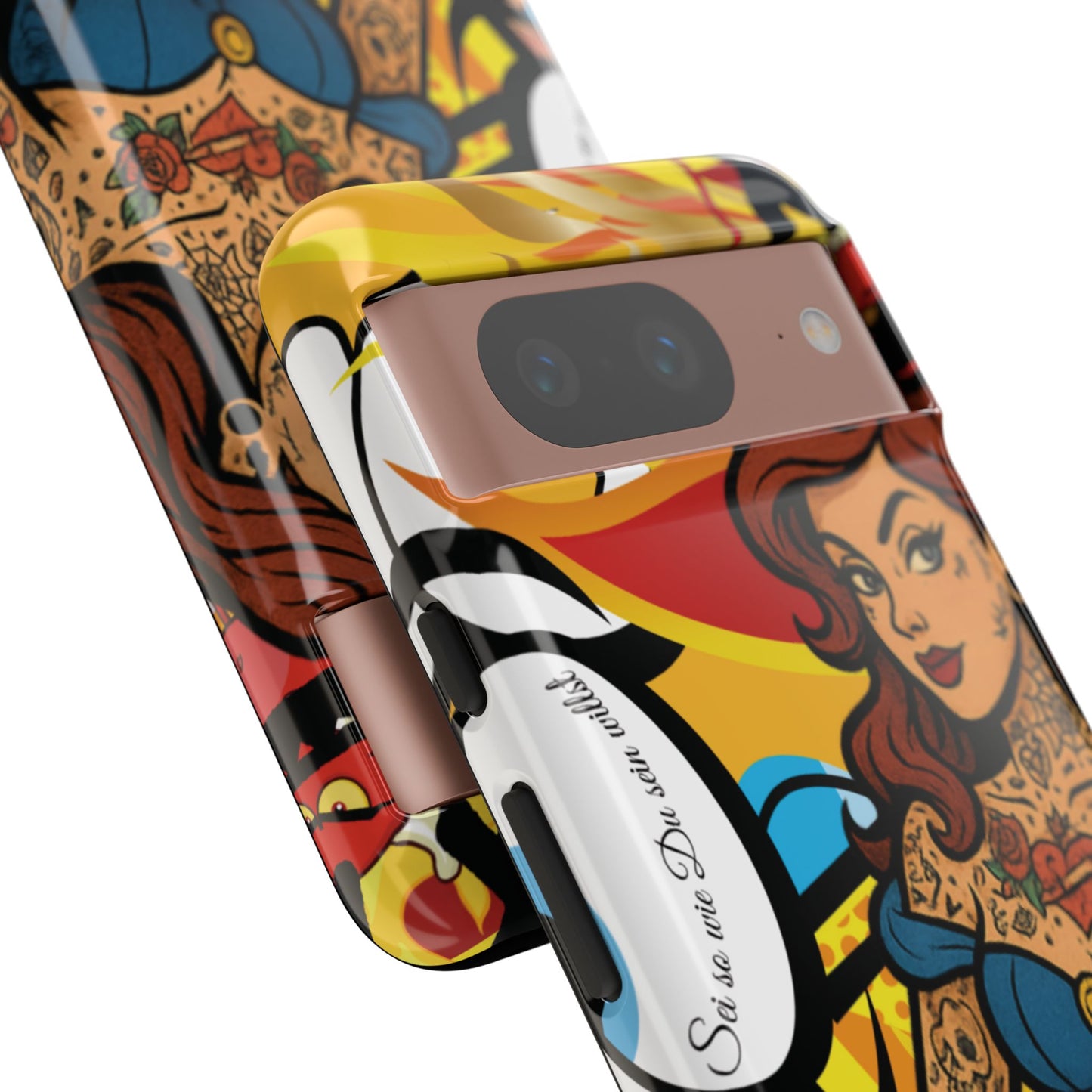 “Inked Royalty Phone Case – Write your own fairytale”