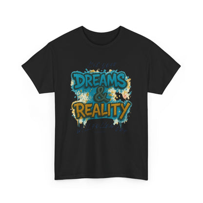 „Dreams & Reality“ – Graffiti Street Art T-Shirt
