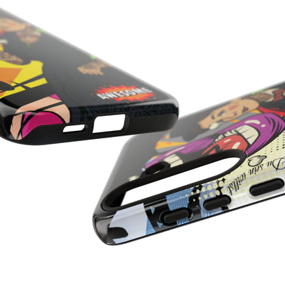 “Inked Royalty – Every Princess Writes Her Own Fairytale” Phone Case