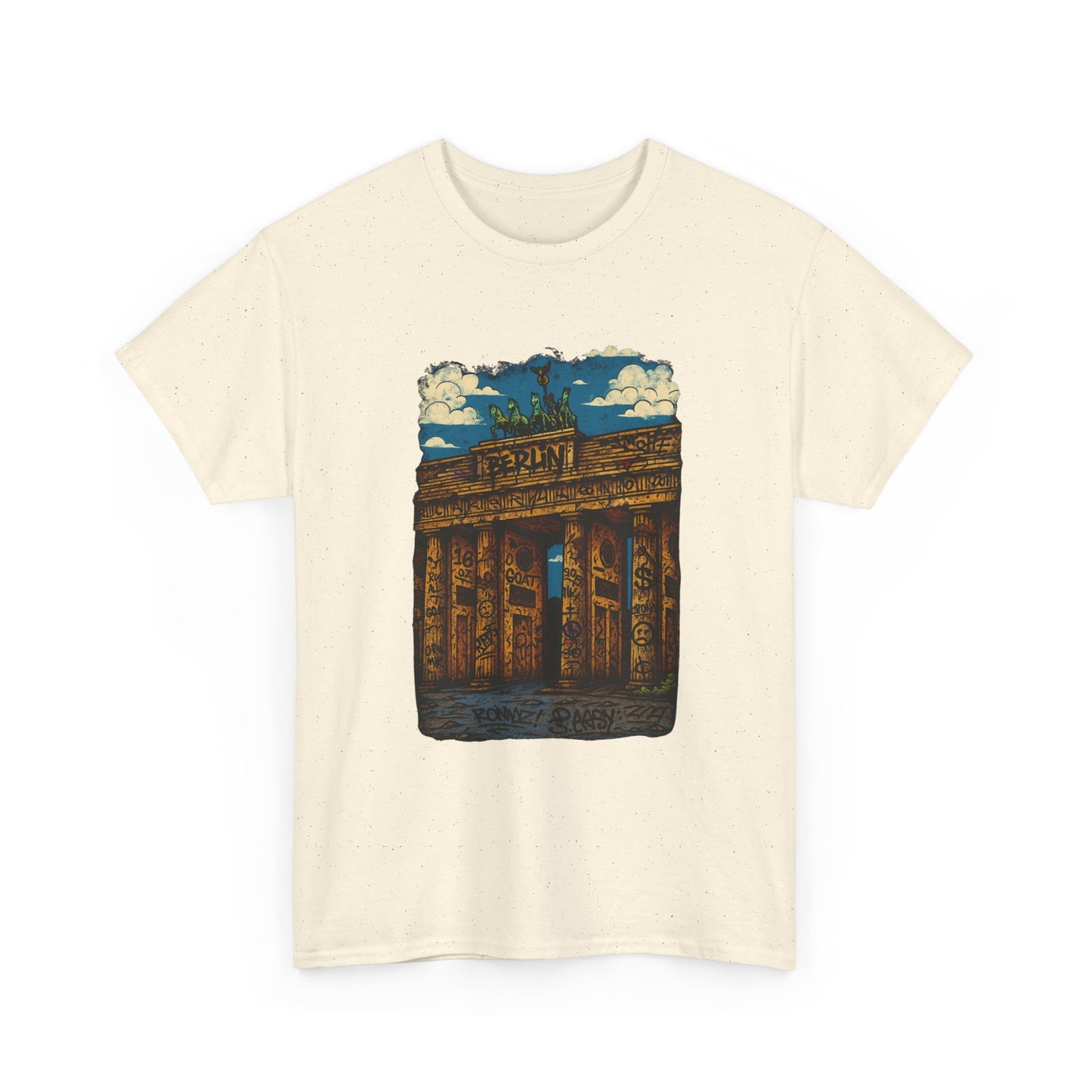 Street-Art Berlin T-Shirt – Urban Streetstyle