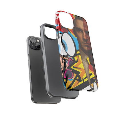 "Between Madness &amp; Temptation" – Devilishly good Pop Art phone case