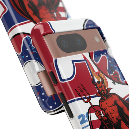 Etui na telefon „From Hell with Love” prosto z piekła