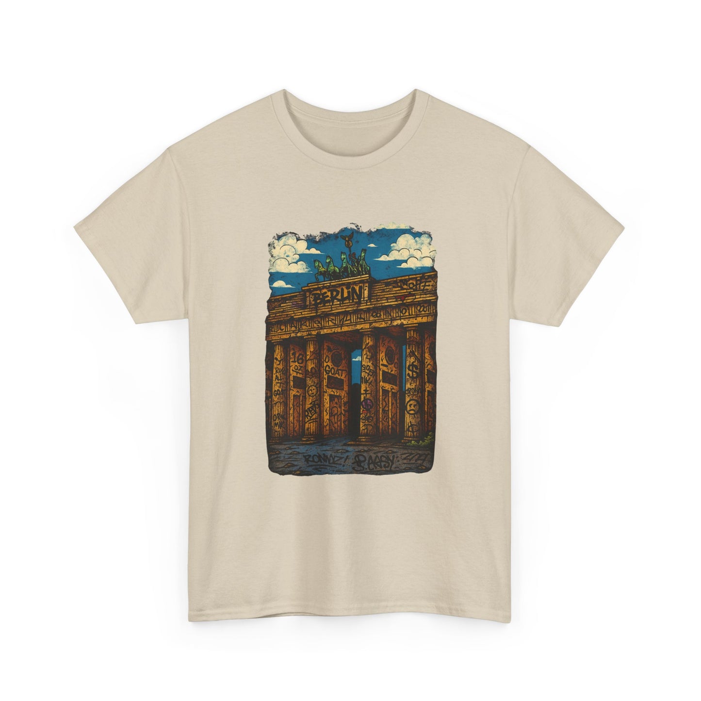 Street-Art Berlin T-Shirt – Urban Streetstyle