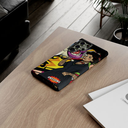 “Inked Royalty – Every Princess Writes Her Own Fairytale” Phone Case