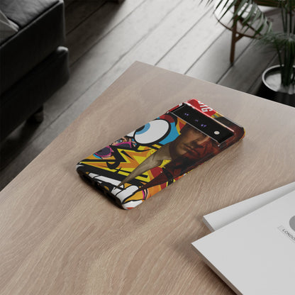 "Between Madness &amp; Temptation" – Devilishly good Pop Art phone case