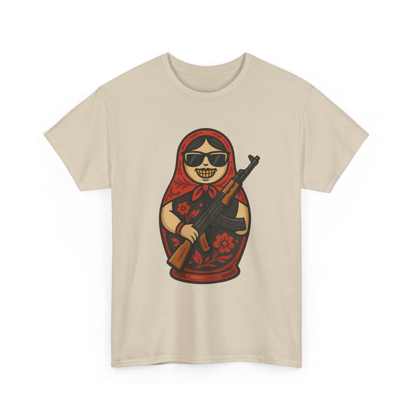 Koszulka Matryoshka Madness – Slavic Gangsta