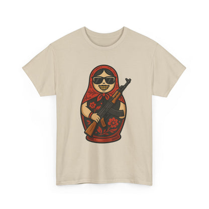 Koszulka Matryoshka Madness – Slavic Gangsta