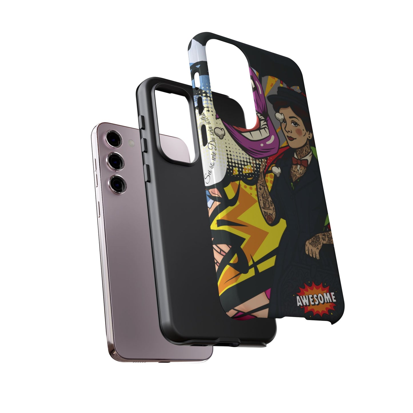 “Inked Royalty – Every Princess Writes Her Own Fairytale” Phone Case