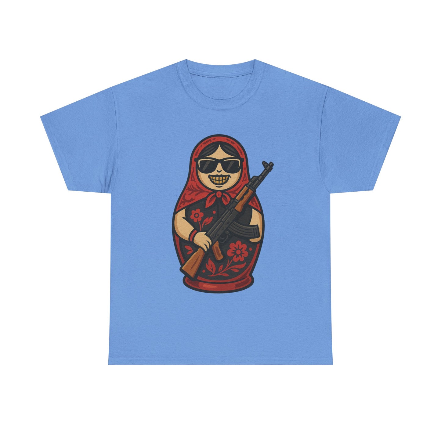 Koszulka Matryoshka Madness – Slavic Gangsta