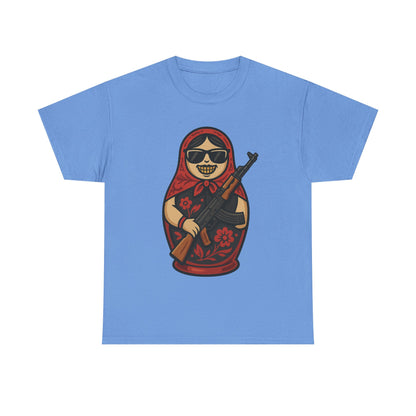 Koszulka Matryoshka Madness – Slavic Gangsta