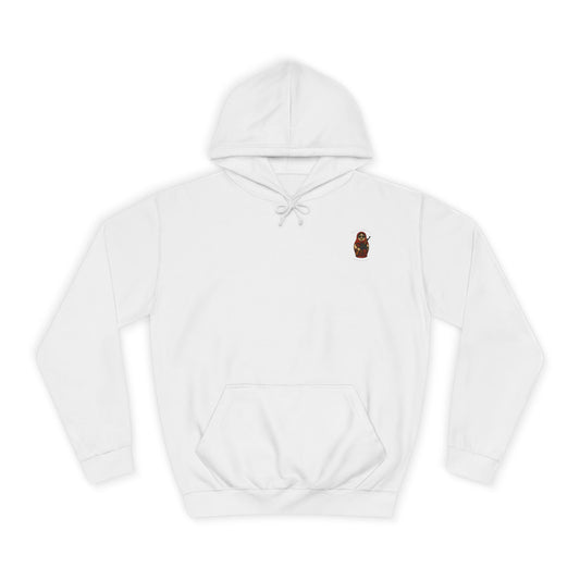 Bober Kwa – Slavic Pop-Art Hoodie mit Biber-Attitüde