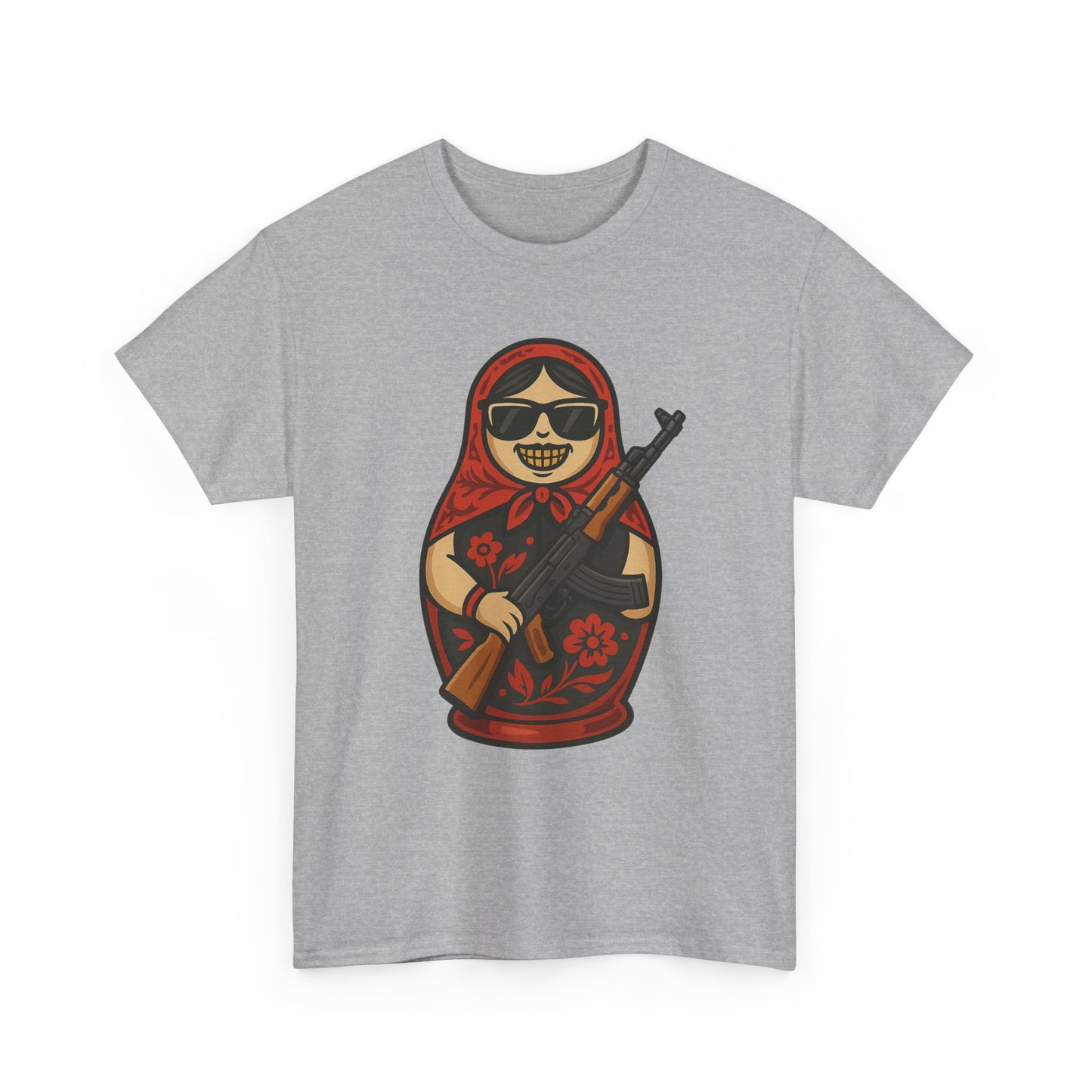 Koszulka Matryoshka Madness – Slavic Gangsta